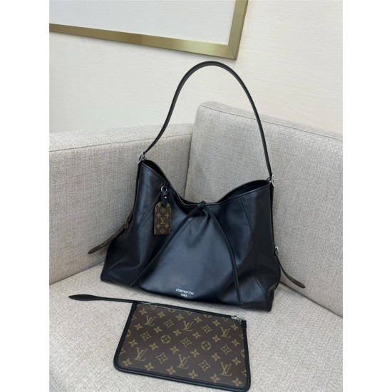 Louis Vuitton CARRYALL DARK M25143   39x30x15cm 2025 new