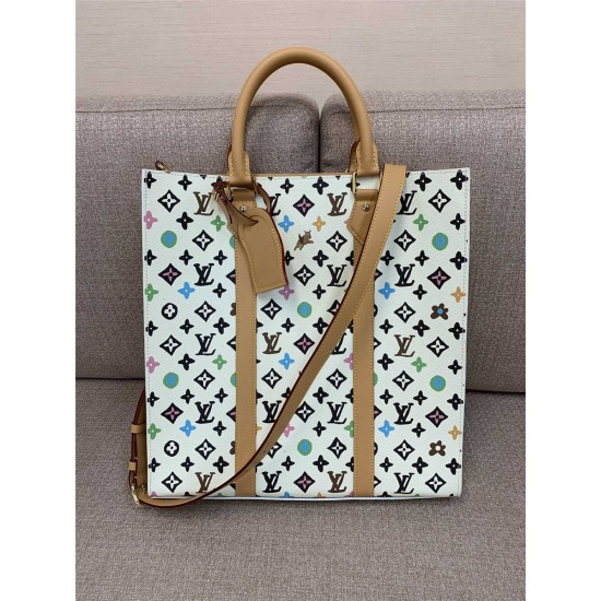 Louis Vuitton SAC PLAT M24859  size：36.5x38x9cm 2025 new