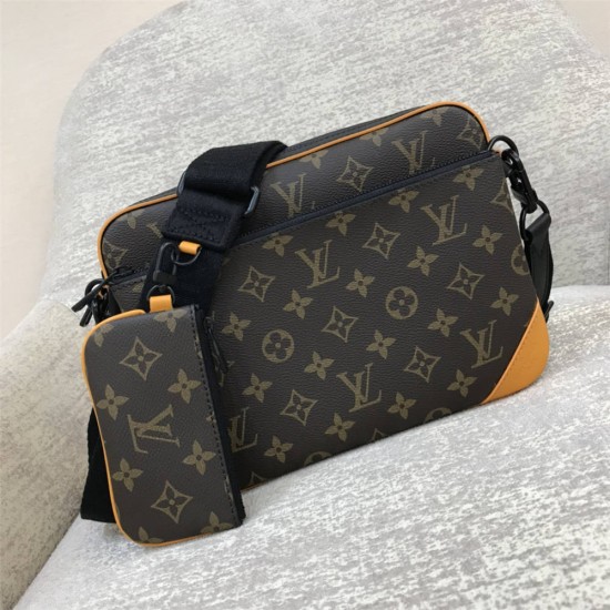 Louis Vuitton Trio M46694   size：25x18.5x7cm 2025 new