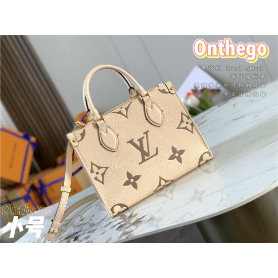 Louis Vuitton M45654  Onthego  25 x 19 x 11.5cm 2025 new