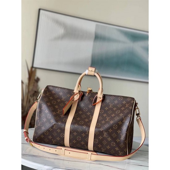 Louis Vuitton keepall M41418  45 × 27 × 20 cm 2025 new