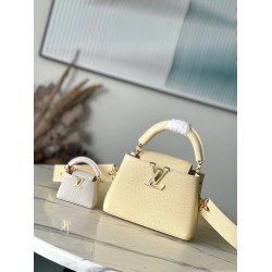 Louis Vuitton M24563 mini Capucines  21 * 14 * 8 CM 2025 new