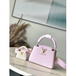 Louis Vuitton M24120  mini Capucines Size:21 * 14 * 8 CM 2025 new