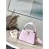 Louis Vuitton M24120  mini Capucines Size:21 * 14 * 8 CM 2025 new