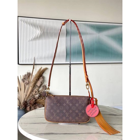 Louis Vuitton M11623  Pochette Accessoire XL   28 × 16 × 9 cm 2025 new