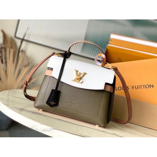 Louis Vuitton M20797 LockmeEver 28 × 20 × 11.5 cm 2025 new