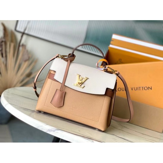 Louis Vuitton M20797 LockmeEver 28 × 20 × 11.5 cm 2025 new