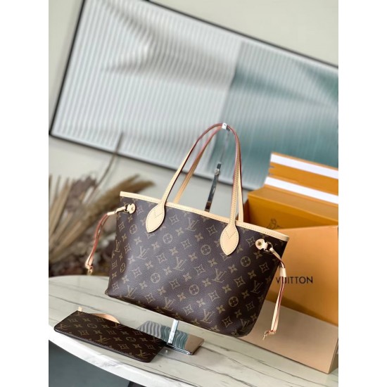 Louis Vuitton M41245 29 x 21 x 12cm neverfull 2025 new