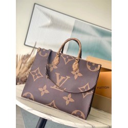 Louis Vuitton M46823 OnTheGo Voyage  43 × 33 × 18.5 cm 2025 new