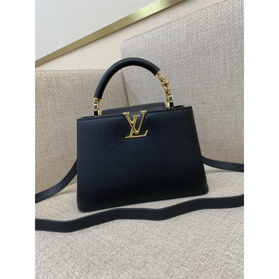 Louis Vuitton CAPUCINES M23943  size：27x18x9cm 2025 new