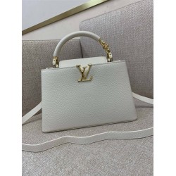 Louis Vuitton CAPUCINES M23944   size：31.5x20x11cm 2025 new