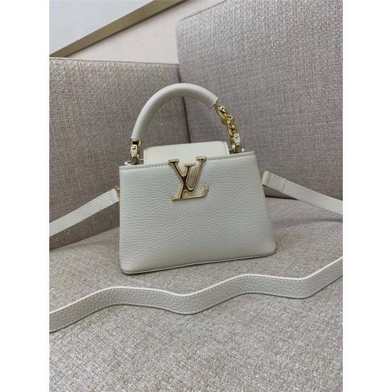 Louis Vuitton CAPUCINES M23944 size：21x14x8cm 2025 new