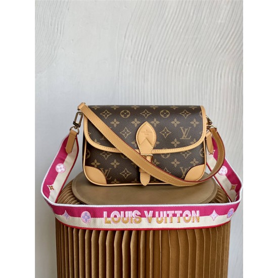 Louis Vuitton DIANE  M46049   size：24x15x9cm 2025 new