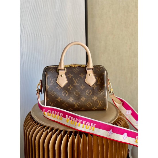 Louis Vuitton SPEEDY BANDOULIÈRE 20   M45957    size：20x13x12cm 2025 new