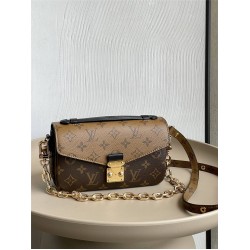 Louis Vuitton POCHETTE MÉTIS EAST WEST  M46279  size：21.5x13.5x6cm 2025 new