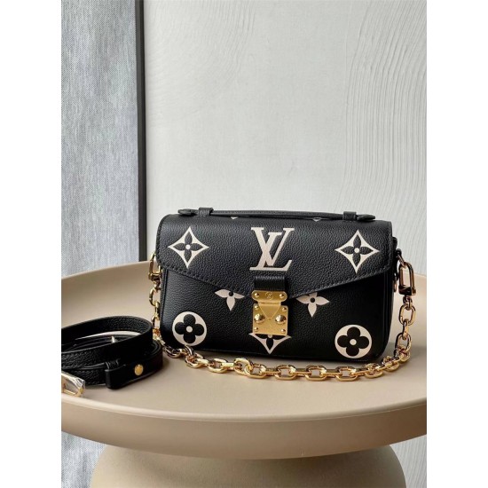 Louis Vuitton POCHETTE MÉTIS EAST WEST  M46596  size：21.5x13.5x6cm 2025 new