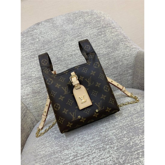 Louis Vuitton ATLANTIS BB  M46816   size：17x17x7cm 2025 new