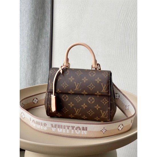 Louis Vuitton Cluny Mini  M46055  size：20x 16x 7.5cm 2025 new