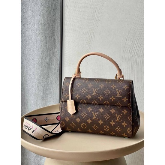 Louis Vuitton CLUNY M46372   size：28×20×10cm 2025 new