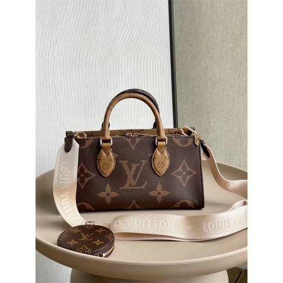 Louis Vuitton ONTHEGO EAST WEST M46653   size：25x13x10cm 2025 new