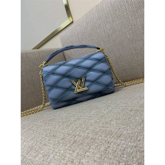 Louis Vuitton GO-14  M24186   size：23x16x10cm 2025 new