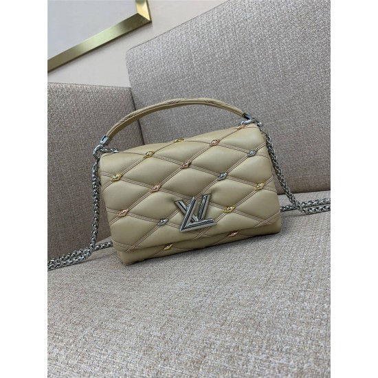 Louis Vuitton PICO GO-14  M24151   size：23x16x10cm 2025 new