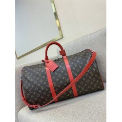 Louis Vuitton KEEPALL BANDOULIÈRE 50  M46769   size：50x29x23cm 2025 new