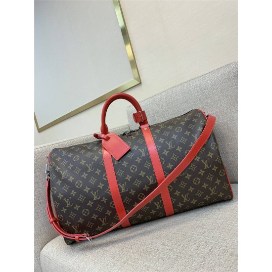 Louis Vuitton KEEPALL BANDOULIÈRE 50  M46769   size：50x29x23cm 2025 new