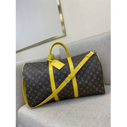 Louis Vuitton KEEPALL BANDOULIÈRE 50  M46771   size：50x29x23cm 2025 new