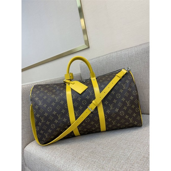 Louis Vuitton KEEPALL BANDOULIÈRE 50  M46771   size：50x29x23cm 2025 new