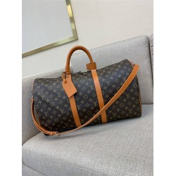 Louis Vuitton KEEPALL BANDOULIÈRE 50   M46770 size：50x29x23cm 2025 new