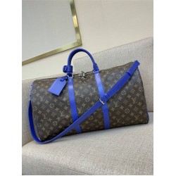 Louis Vuitton KEEPALL BANDOULIÈRE 50  M46772   size：50x29x23cm 2025 new