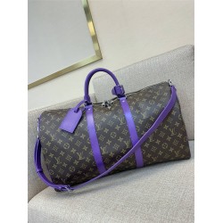 Louis Vuitton KEEPALL BANDOULIÈRE 50   M46775   size：50x29x23cm 2025 new