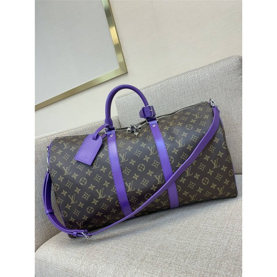 Louis Vuitton KEEPALL BANDOULIÈRE 50   M46775   size：50x29x23cm 2025 new