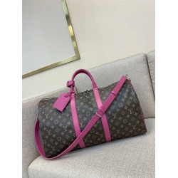 Louis Vuitton KEEPALL BANDOULIÈRE 50   M46773   size：50x29x23cm 2025 new