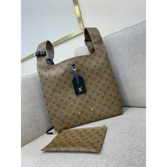 Louis Vuitton ATLANTIS M46817   size：34x34x13.5cm 2025 new