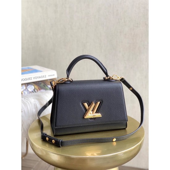 Louis Vuitton TWIST ONE HANDLE   M57093   size：17x 25x 11cm 2025 new