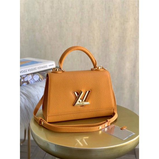 Louis Vuitton TWIST ONE HANDLE M57136  size：17x 25 x 11cm 2025 new