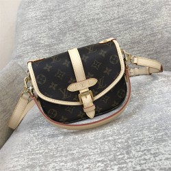 Louis Vuitton SAUMUR BB   M46740   size：20x16x7.5cm 2025 new