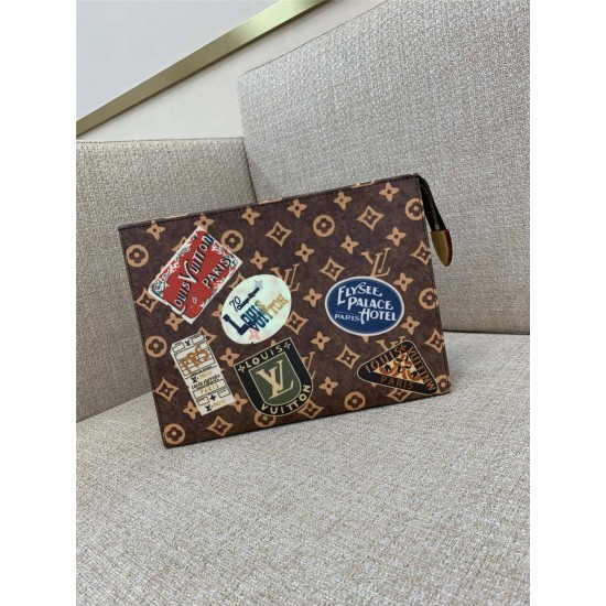 Louis Vuitton M83487  size：20x25x5.5cm 2025 new