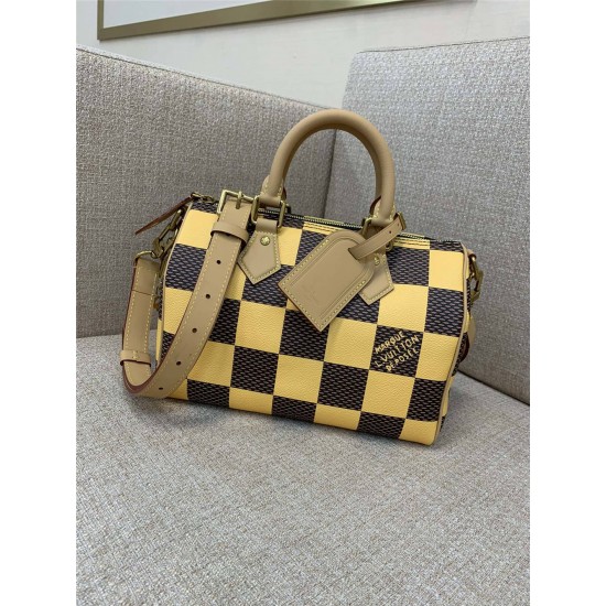 Louis Vuitton SPEEDY BANDOULIÈRE 25 N40584    size：25x15x15cm 2025 new