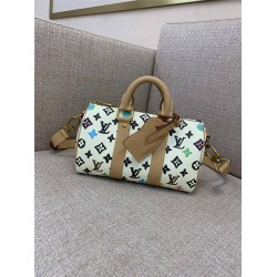 Louis Vuitton Keepall Bandoulière 25  M24849  size：25x15x11cm 2025 new