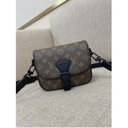 Louis Vuitton MONTSOURIS M47060  size：20x17x7cm 2025 new