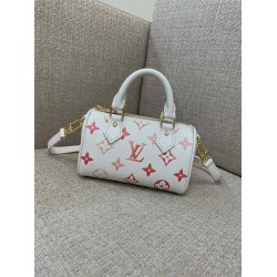 Louis Vuitton NANO SPEEDY  M83452   size：16x10x7.5cm 2025 new