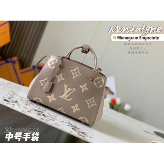 Louis Vuitton M45489   M41048 MONTAIGNE  33×23×15cm 2025 new