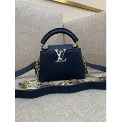 Louis Vuitton CAPUCINES M25211  size：21x14x8cm 2025 new