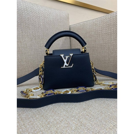 Louis Vuitton CAPUCINES M25211  size：21x14x8cm 2025 new