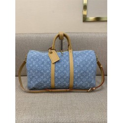 Louis Vuitton M25334  Keepall Bandoulière 45  size：45 x 27 x 20 cm 2025 new