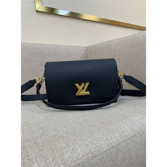 Louis Vuitton SOFT TWIST  M24639   size：27x19x9cm 2025 new