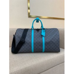 Louis Vuitton KEEPALL BANDOULIÈRE 55  M11481   size：55x29x23cm 2025 new